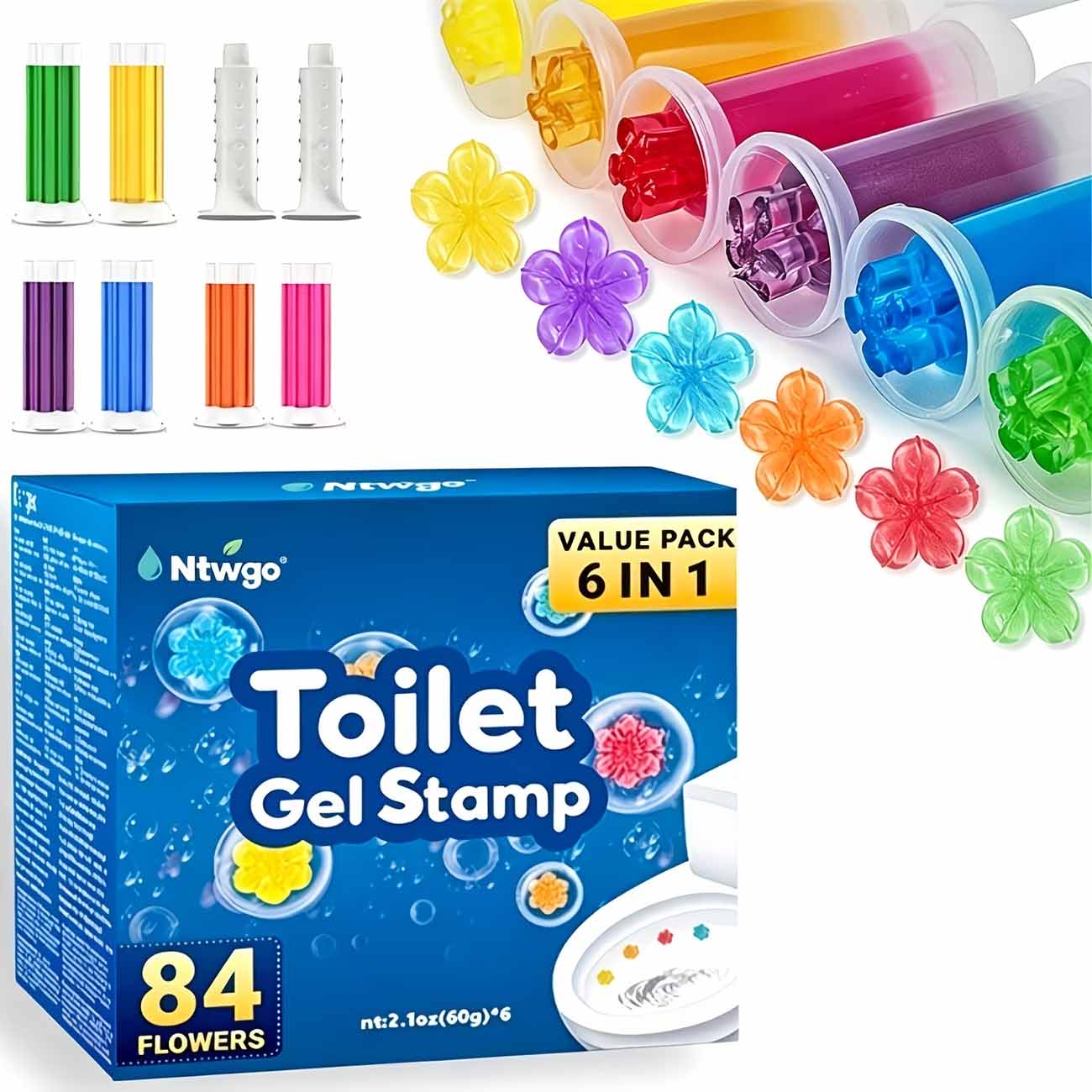 Gel limpiador para inodoro