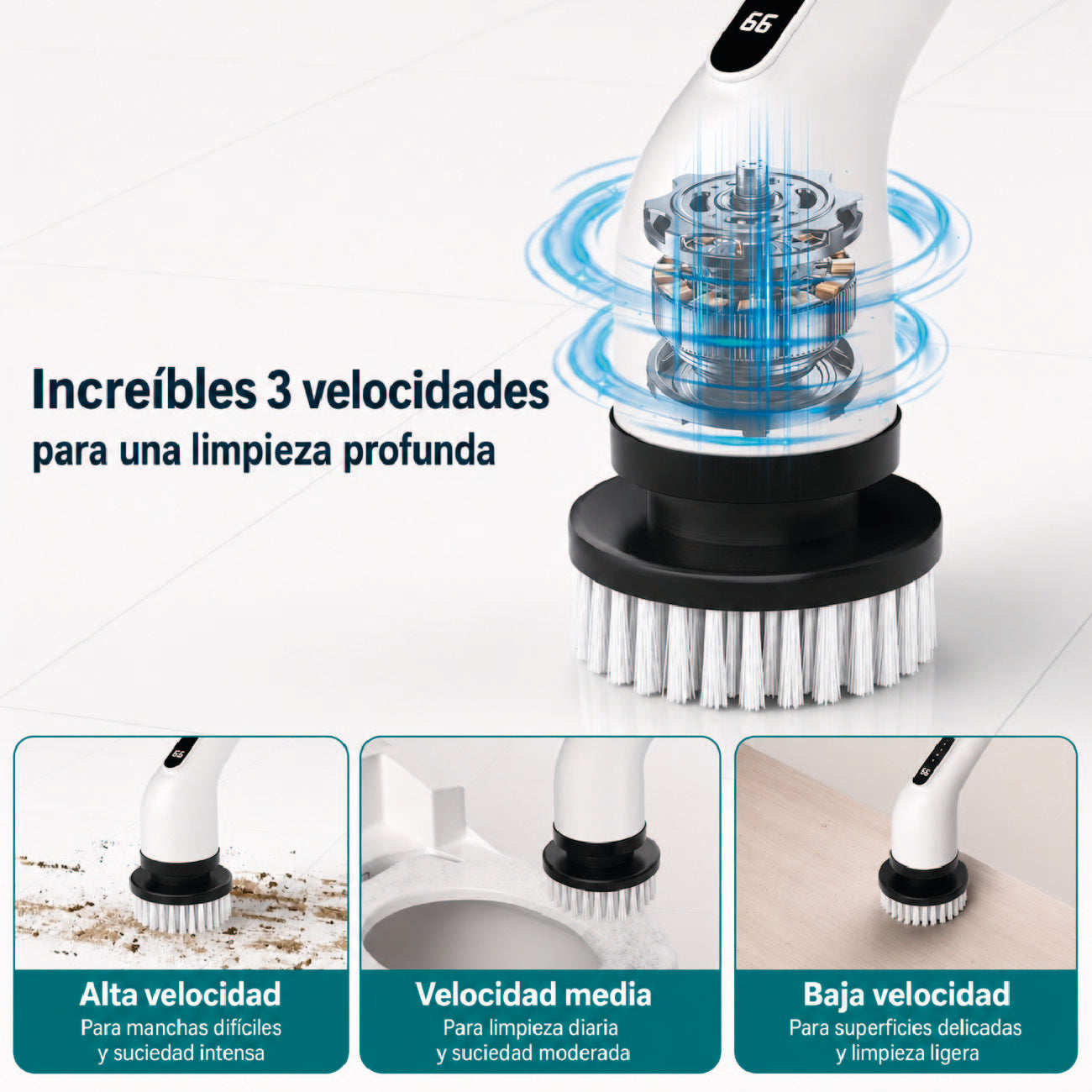 Limpiador Electrico 9 EN 1