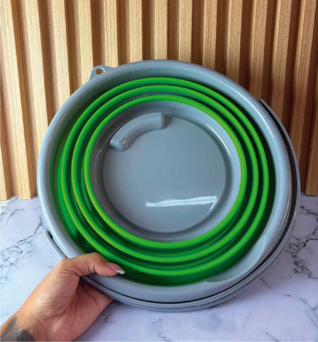 BALDE DE AGUA PLEGABLE 10L