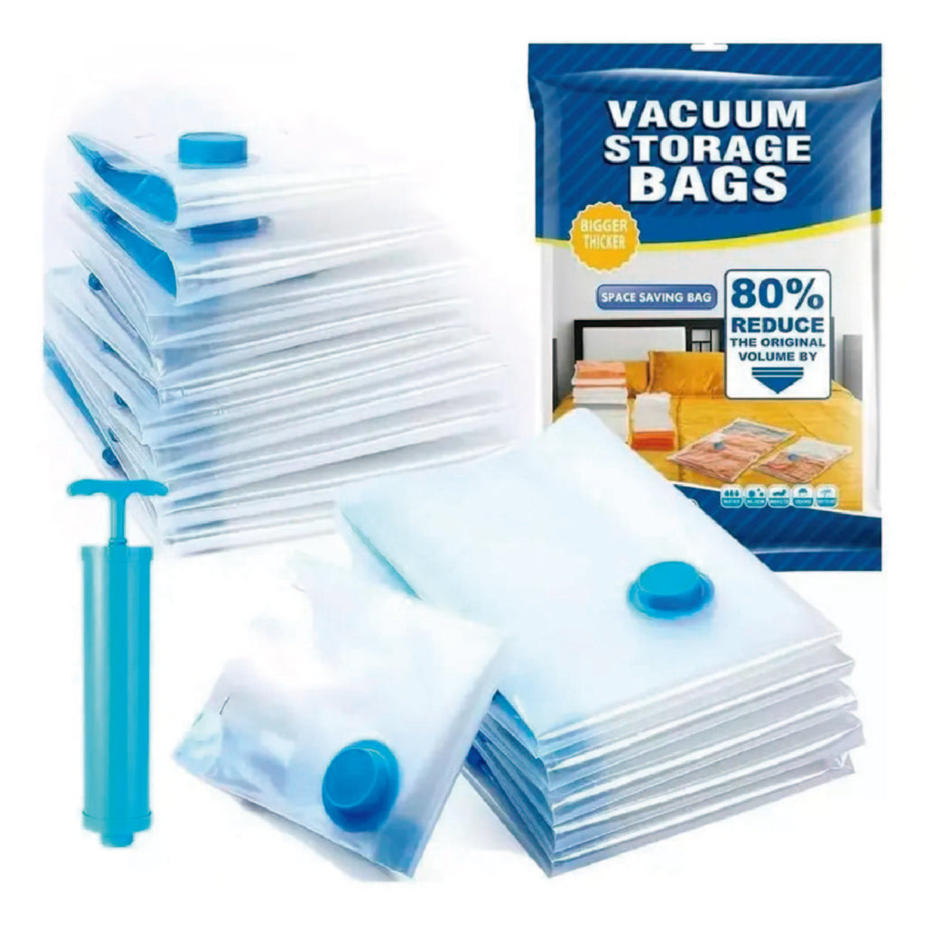Bolsa de empaque al vacío con bomba