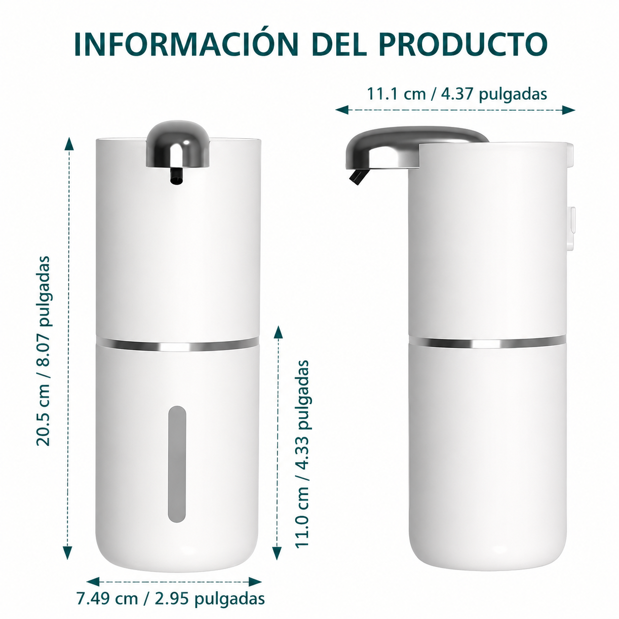 Dispensador De Jabón automatico